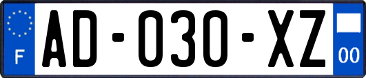 AD-030-XZ