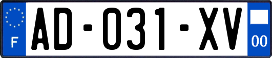 AD-031-XV