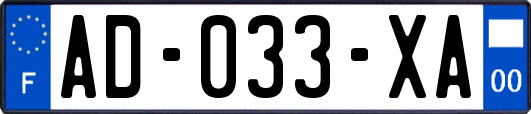 AD-033-XA