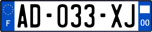 AD-033-XJ