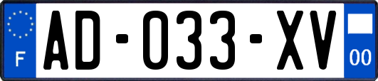 AD-033-XV