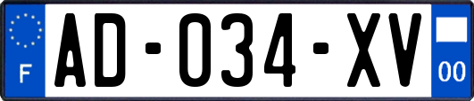 AD-034-XV