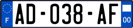 AD-038-AF