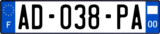 AD-038-PA
