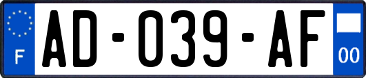 AD-039-AF