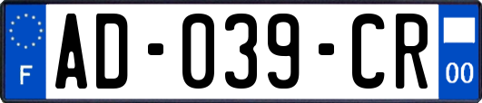 AD-039-CR