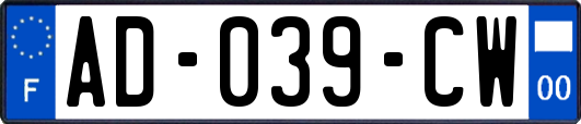 AD-039-CW