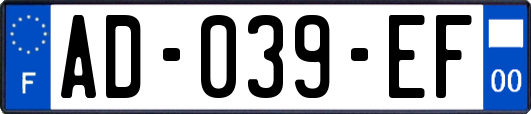 AD-039-EF