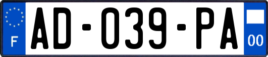AD-039-PA