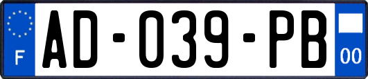 AD-039-PB