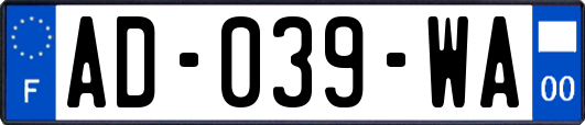 AD-039-WA