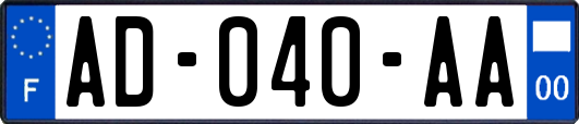 AD-040-AA