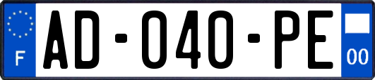 AD-040-PE