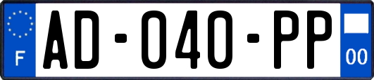 AD-040-PP