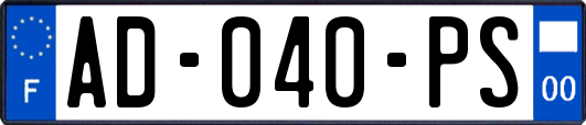 AD-040-PS