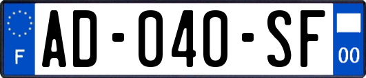 AD-040-SF