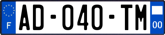 AD-040-TM