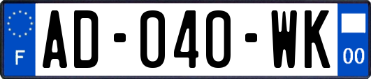 AD-040-WK