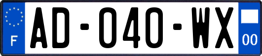 AD-040-WX