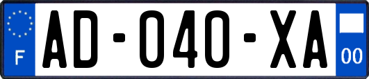 AD-040-XA