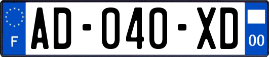 AD-040-XD
