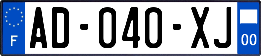 AD-040-XJ