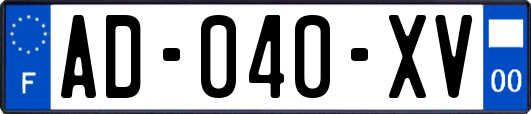 AD-040-XV
