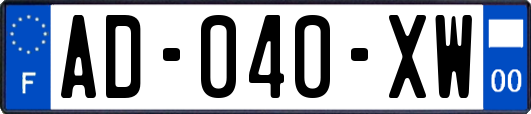 AD-040-XW