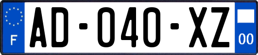 AD-040-XZ