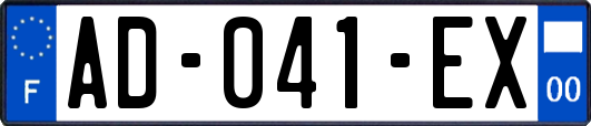 AD-041-EX