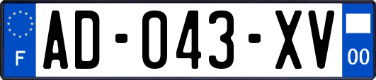 AD-043-XV