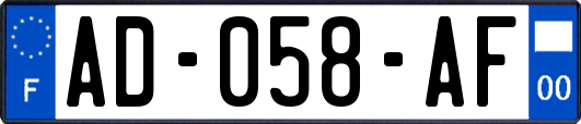 AD-058-AF