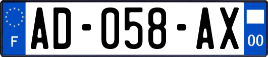 AD-058-AX