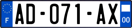 AD-071-AX