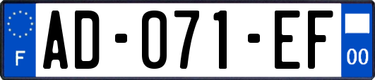 AD-071-EF