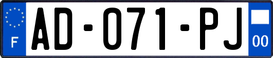 AD-071-PJ