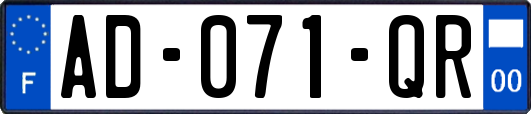 AD-071-QR