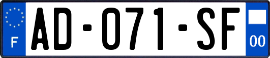 AD-071-SF