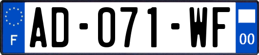 AD-071-WF