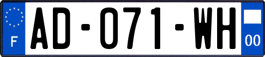 AD-071-WH