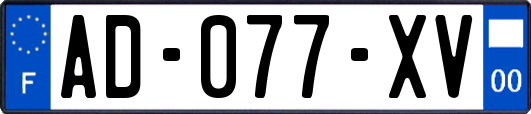 AD-077-XV