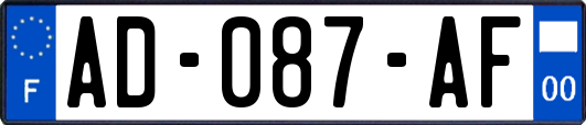 AD-087-AF