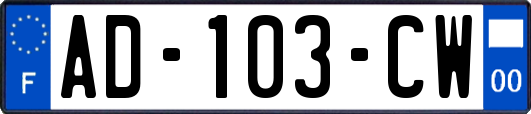 AD-103-CW