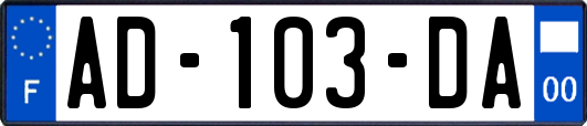 AD-103-DA