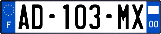 AD-103-MX