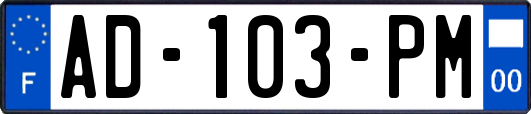AD-103-PM