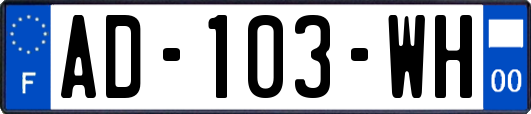 AD-103-WH