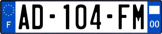 AD-104-FM