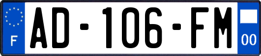 AD-106-FM