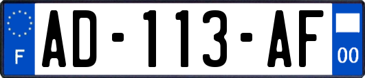 AD-113-AF